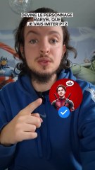 Devine le personnage Marvel que je vais imiter PT2