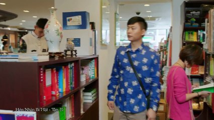 Tập 27 - Hôn Nhân Bí Mật (Lồng tiếng)_DV Mã Y Lợi, Trương Triệu Huy, Mikan Ruy, Trương Khả Di