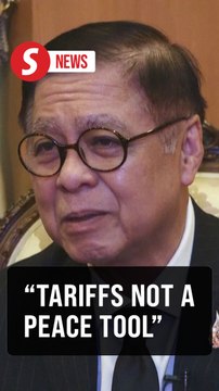 Thailand says tariffs must not be used to force peace with Cambodia