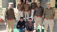 swm: कोतवाली पुलिस की कार्रवाई : मर्डर केस में फरार दो आरोपी दबोचे