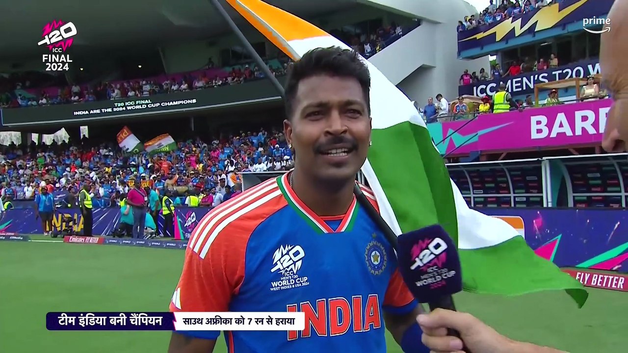 IND Vs SA Final 2024 | T20 WC | India Batting In 4K