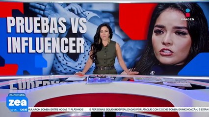 Desmienten ataque contra la influencer Sofía Guzmán | Noticias con Francisco Zea