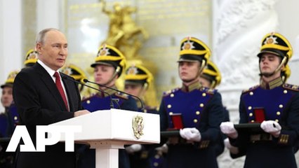 Putin Awards Medals at Kremlin Ceremony Honouring Russia’s Heroes of the Fatherland Day | APT