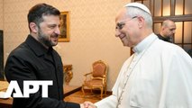 Zelensky Invites Pope to Visit Ukraine, Calls It a Vital Signal of Support for the Nation | APT