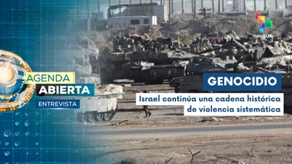 Entrevista | Israel impulsa nuevos planes de asentamiento ilegal en Gaza