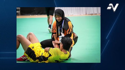 Shahir Akmal terlepas baki saingan akibat kecederaan serius di alami di bahagian bahu