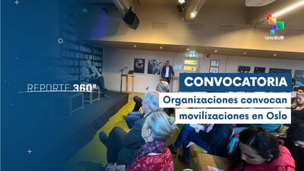 Organizaciones sociales noruegas rechazan Premio Nobel de la Paz 2025