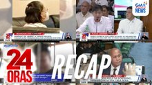 24 Oras: (Part 1) Sarah Discaya, sumuko sa NBI; arrest warrant laban sa kanya inaasahang ilalabas ngayong linggo ayon kay PBBM | Due process mula sa gobyerno, panawagan ni Sen. Dela Rosa, atbp.