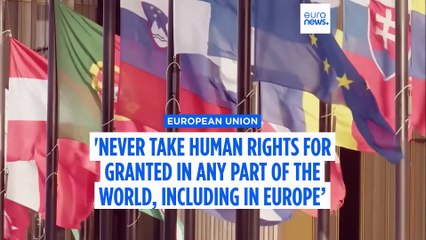 'Never take human rights for granted in any part of the world,' UN's Volker Türk says