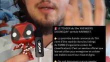 LE TRAILER D'AVENGERS DOOMSDAY APPROCHE !!!