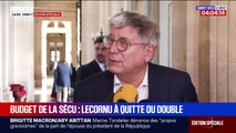 Éric Coquerel (LFI) estime que le budget de la Sécurité sociale est 