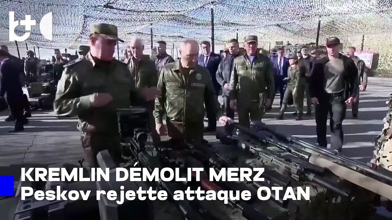 Poutine va restaurer l'Union soviétique ! Le Kremlin répond à Merz : C'est de la folie