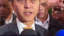 Sandro Marcos says 'nothing to hide' but his testimony at ICI remains secret