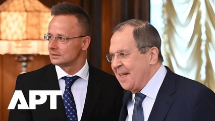 Hungary Says TurkStream Transactions Not Under U.S. Sanctions | Lavrov Hosts FM Szijjarto | APT
