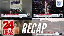 24 Oras: (Part 2) Mahabang pila sa immigration counters | Traffic management sa Marcos Highway | Trailer ng MMFF film na 'Love You So Bad,' atbp.
