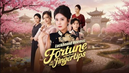 Luckbound Heiress Fortune at Her Fingertips Full