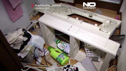 Japan evaluates impact after 7.5 offshore earthquake near Aomori