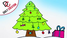 christmas tree drawing for kids | christmas tree drawing | tree drawing | drawing | drawing for kids | kids drawing