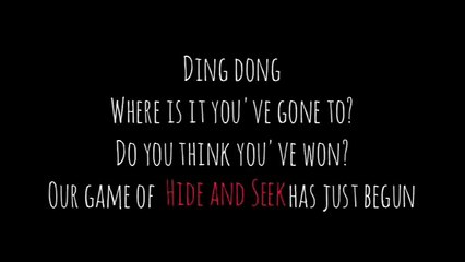 Hide and seek (English version) Lauren Paley. W_lyrics. (2)