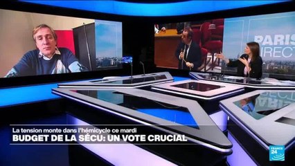 Vote crucial pour le budget de la Sécurité sociale et pour Lecornu