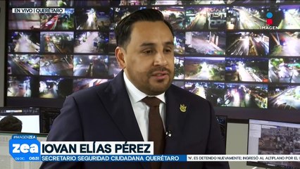 Querétaro impulsa una nueva estrategia de seguridad | Noticias con Francisco Zea