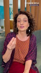 Os livros importantes para a atriz Denise Fraga