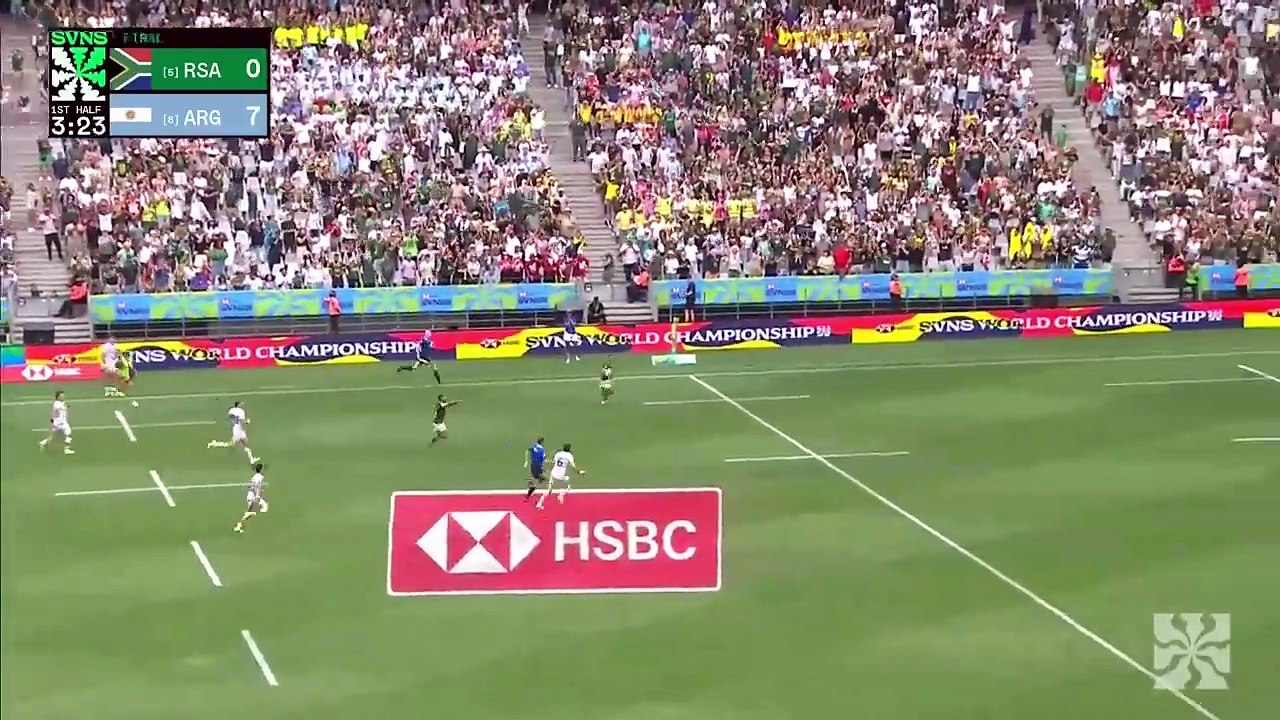 Sudáfrica vs. Argentina | HSBC SVNS Ciudad del Cabo 2025 | Resumen de la final masculina