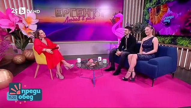 Студио „Ергенът Любов в рая“ Натали и Орлин - Заедно ли са?