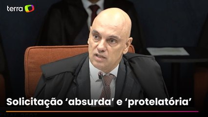 Moraes rejeita pedido para incluir Fux em julgamento do núcleo 2 da trama golpista: 'Causa espanto'