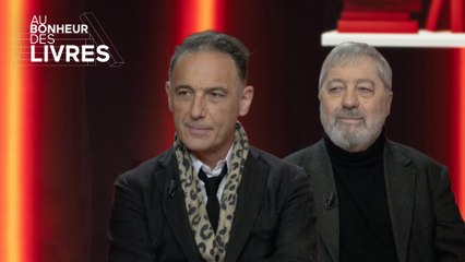 Au bonheur des livres - Romans de société, avec Fabrice Pliskin et Sorj Chalandon