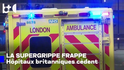 La supergrippe envahit l'Europe / Hôpitaux en crise, écoles fermées