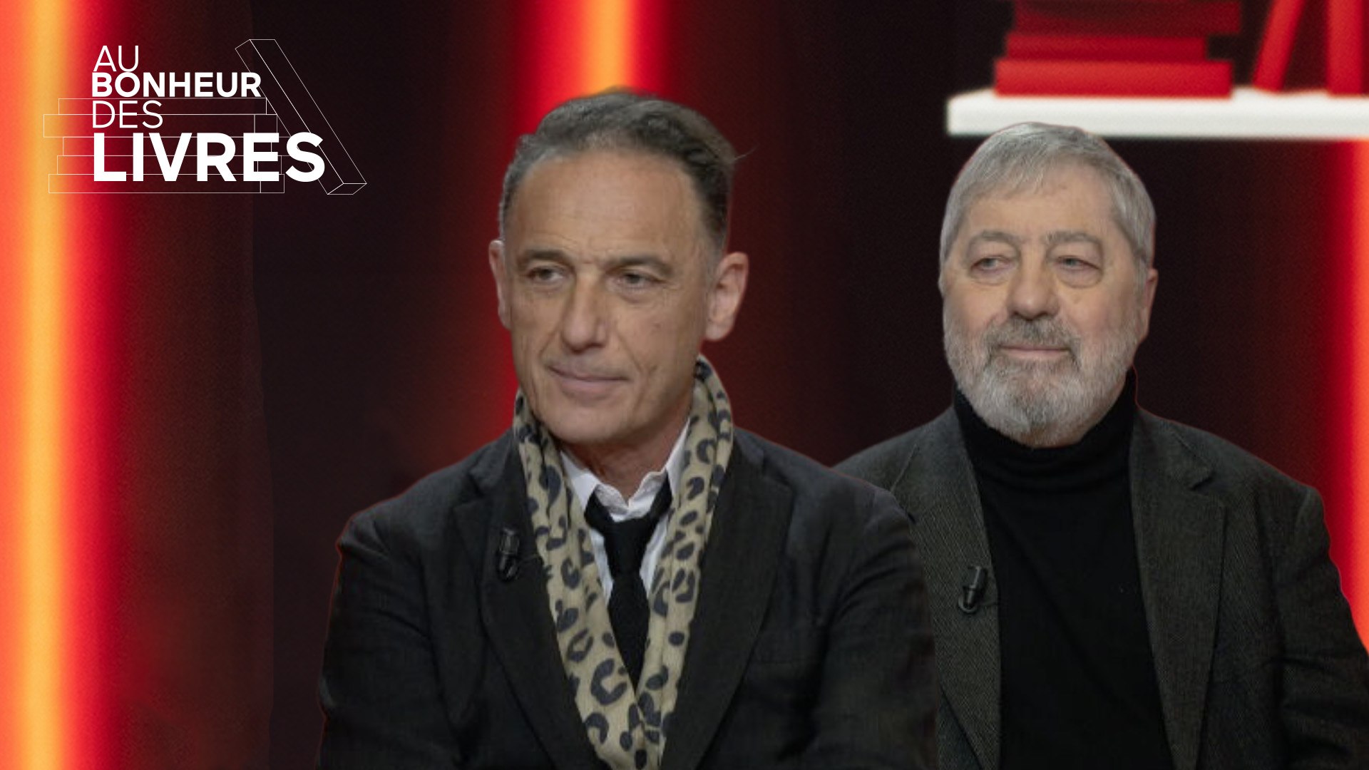 Romans de société, avec Fabrice Pliskin et Sorj Chalandon