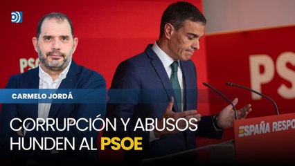 La corrupción y los abusadores vuelven a condenar al PSOE en las encuestas