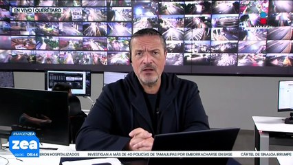 Asesinan a hombre sobre Av. Circunvalación en CDMX | Noticias con Francisco Zea