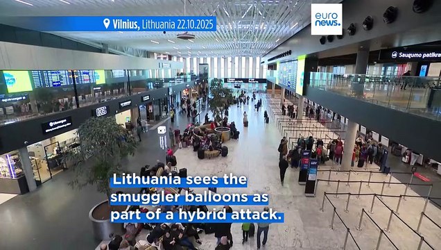 Lithuania declares state of emergency over balloon incursions from Belarus