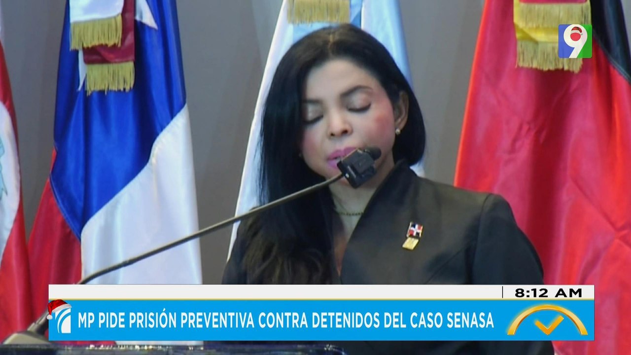 MP pide prisión preventiva contra detenidos del caso SeNaSa | El Despertador