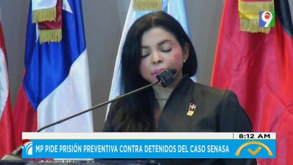 MP pide prisión preventiva contra detenidos del caso SeNaSa | El Despertador