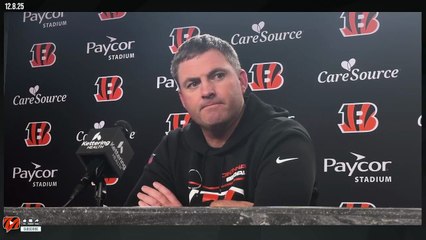 Zac Taylor on Tee Higgins going into concussion protocol After Bengals' Loss to Bills