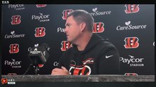 Zac Taylor on Bengals' Playoff Chances, Running Back Duo