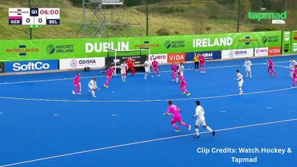 Germany Vs Belgium Hockey Match Highlights | FIH Pro League 2025-26 Match #1