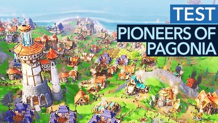 Pioneers of Pagonia - Test-Video: Das Siedler-Spiel ist fertig und bringt mit Version 1.0 endlich eine Kampagne