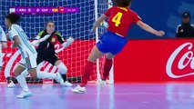Argentina vs España | Partido por el tercer puesto | Resumen | Copa Mundial Femenina de Futsal de la FIFA 2025