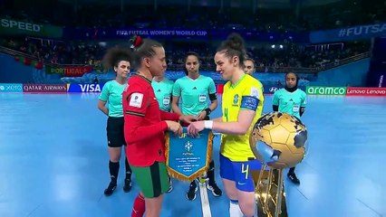 Portugal vs Brasil | Final | Resumen | Copa Mundial Femenina de Futsal de la FIFA 2025