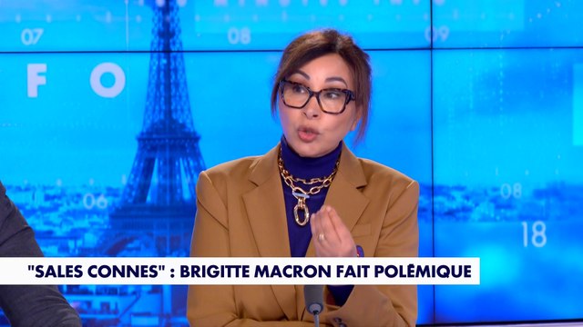 Naïma M'Faddel : «Je demande à Brigitte Macron de ne surtout pas s'excuser»