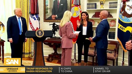 Trump criticizes ‘horrible’ system after Alina Habba forced out as US attorney