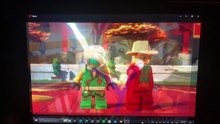 Lego Ninjago Dragon Rising Round 7 Lloyd Vs Mr.Pale 2/2
