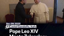 Pope Leo XIV Meets Zelenskyy