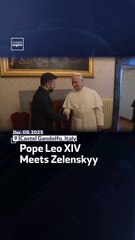 Pope Leo XIV Meets Zelenskyy