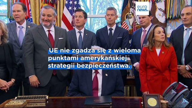 Przyszłość Europy w rękach Europejczyków – odpowiedź UE na krytykę ze strony USA