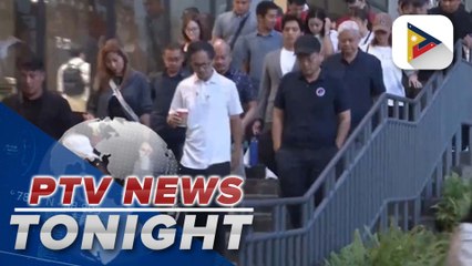 DPWH, DOTr inspect pedestrian infra from EDSA-Ayala to Roxas Boulevard